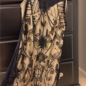 Abercrombie Beaded Lace Mini Dress